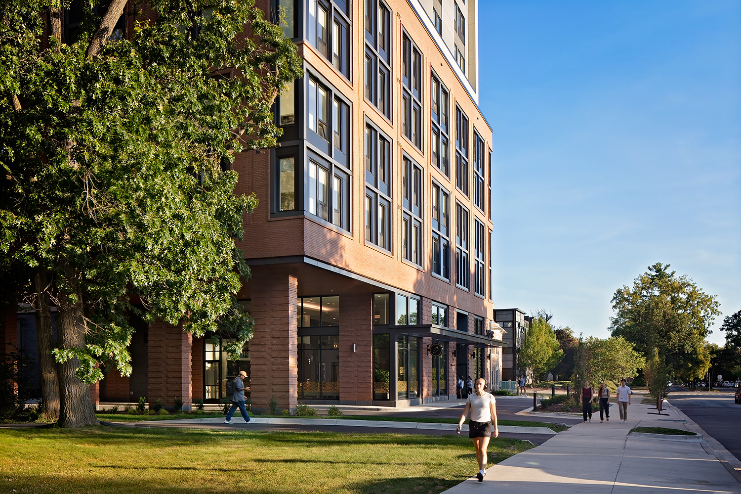 Verve Ann Arbor provides college students with social connections, sustainable amenities